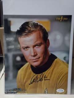 Star Trek - William Shatner - Kirk - - Autograph | Catawiki