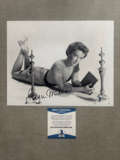 Alfred Hitchcock‘s Psycho - Vera Miles , signed with Beckett COA