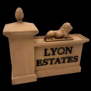 Back To the Future | Lyon Estates Scaled Prop Replica | Factory Entertainment