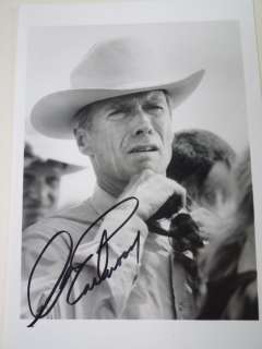 Clint Eastwood, signed | Catawiki