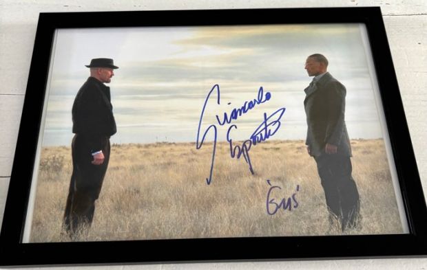 Breaking Bad - Giancarlo Esposito & Mark Margolis | Catawiki