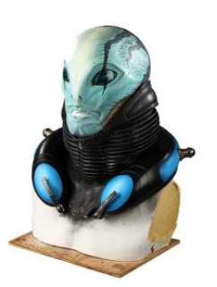 HELLBOY (2008) - Lot 223 - Abe Sapien (Doug Jones) Appliance and Stunt Breathing Apparatus