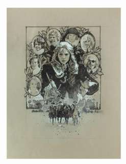 The Return of the Musketeers Drew Struzan Concept. | Van Eaton Galleries