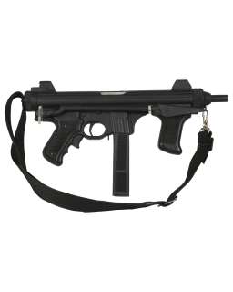 "Under Siege 2: Dark Territory" Mercenary #1 (Peter Greene) Prop Machine Gun | Planet Hollywood Vault