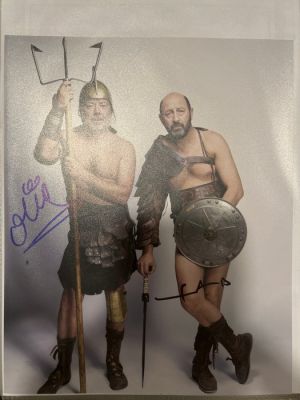 Baroux Olivier et Kad Mérad - Autographe | Catawiki