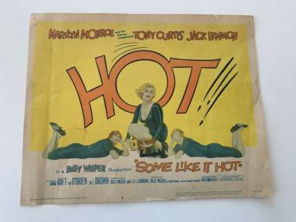 Marilyn Monroe - Some Like It Hot - Some Like It Hot | Catawiki