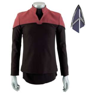 Star Trek: Picard Seasons 1 & 2 | Season 1 Starfleet 2390s Men’s Command Uniform Components with Production-Quality Replica Combadge | Propstore