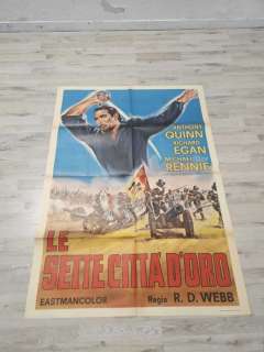 Eastmancolor - Le Sette Città D’Oro - Le Sette Città D’Oro | Catawiki