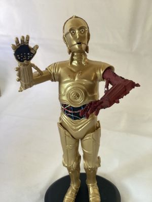 Attakus - Sculpture, C-3PO Star Wars Figurine - 17.5 cm - Cold cast porcelain | Catawiki