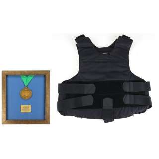 MARVEL - VARIOUS PRODUCTIONS (T.V. SERIES, 2015-2019) - Lot 408 - Misty Knight‘s Alternate Plaque with Tactical Vest