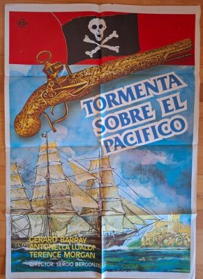 PIRATES - Il grande colpo di Surcouf (TORMENTA SOBRE EL PACÍFICO) - Gerard Barray, Antonella Lualdi, Terence - 1960s | Catawiki