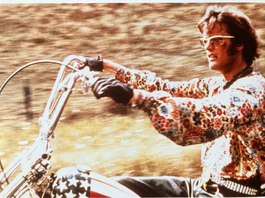 Colect. Chistophe L. - Harley. Peter Fonda, Easy Rider, 1969
