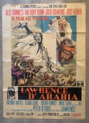 Angelo Cesselon (1922-1992) - First Edition - Lawrence d’Arabia 1963 | Catawiki
