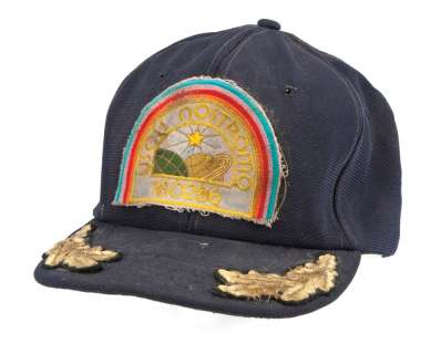 Lot 705 - ALIEN HARRY DEAN STANTON “BRETT” CAP