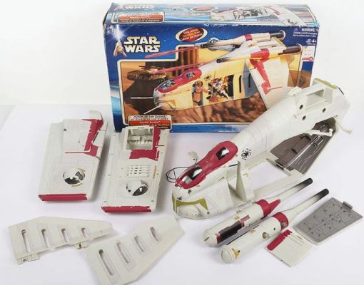 Hasbro - Toy Republic Gunship Star Wars - 1990-2000 - U.S. | Catawiki
