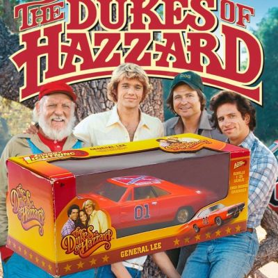 The Dukes of Hazzard - Model car - "Generale Lee", 1969 Dodge Charger in Original BOX, OUT OF STOCK | Catawiki