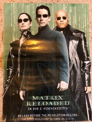 Matrix - Matrix Reloaded - Matrix Reloaded | Catawiki