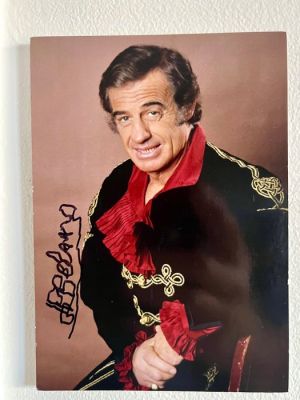 jean-Paul Belmondo, Autographe manuscrit | Catawiki