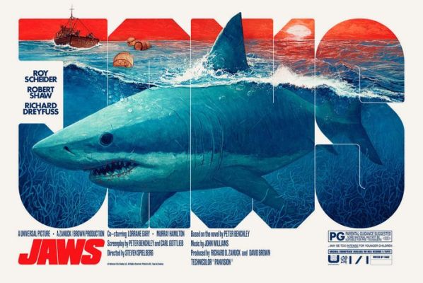 GABZ (Grzegorz Domaradzki) - Jaws - JAWS 50th Anniversary | Catawiki