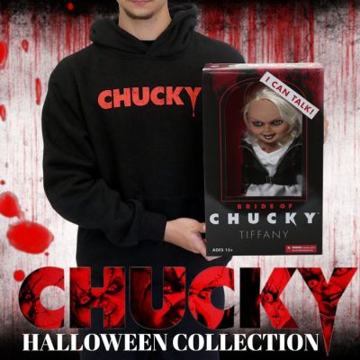 Halloween Collection: "Tiffany, Bride of Chucky", in Original SEALED Box + NEW Limited Hoddie, 2016 - in Memory of Ed Gale (1963-2025) - Mezco Toys | Catawiki