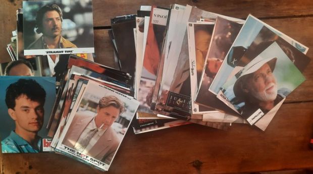 sleepers , bonfire of the vanities etc... - 750 photos d’exploitation environ US , Allemande et Francaise (9kg) | Catawiki