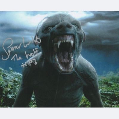 Harry Potter - Signed by Spencer Wilding (Werewolf Lupin) | Catawiki