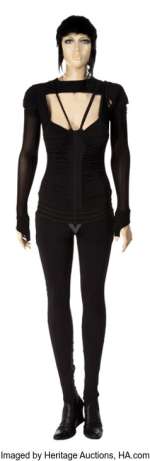 Charlize Theron signature hero "Aeon Flux" futuristic suit from Aeon Flux. ...