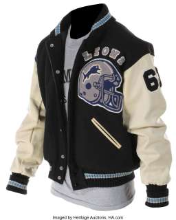 Eddie Murphy "Axel Foley" Detroit Lions jacket with shirt from Beverly Hills Cop....