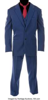 Sam J. Jones "The Spirit" costume, script, and ephemera from The Spirit....