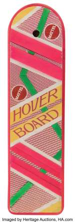 Michael J. Fox "Marty McFly" hoverboard prop from Back to the Future Part II.... | Profiles in History
