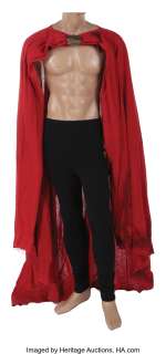 David Wenham "Dilios" cape with clasp from 300....