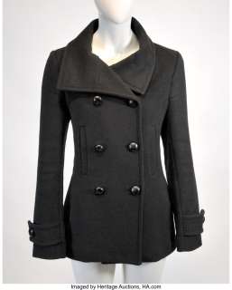 "Emma Swan" black pea coat from Once Upon a Time Season 2, Episode 22....