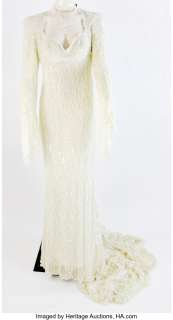 "Snow Queen" beaded gown and accessories from Once Upon a Time Season 4.... | Profiles in History