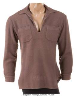 Michael Landon "Joseph Little Joe‘ Cartwright" shirt from Bonanza....