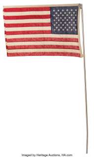 Xander Berkley "Buzz Aldrin" American flag from Apollo 11....