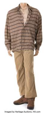 Arnold Schwarzenegger "Douglas Quaid" signature ensemble from Total Recall....