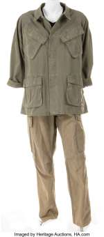 Gary Sinise "Lt. Dan Taylor" military fatigues from Forrest Gump....