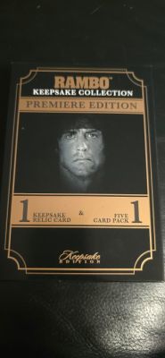 Rambo, Rambo III - Sylvester Stallone - Keepsake Edition | Catawiki