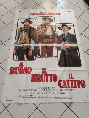Studio Casaro - Titanus - Studio Casaro - Titanus - Il buono il brutto il cattivo - 1960s | Catawiki