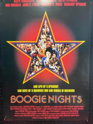 Boogie Nights - Burt Reynolds, Mark Wahlberg, Julianna Moore | Catawiki