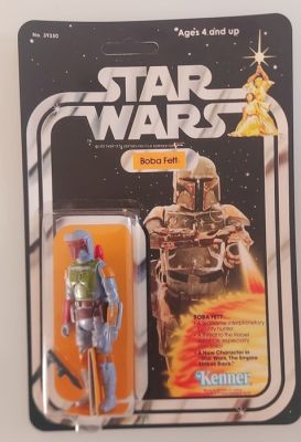 Kenner - Action figure Star Wars 1978 Boba Fett Original Action figure part of first 21 figures released - 1970-1980 - Hong Kong | Catawiki