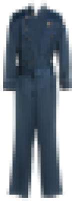 Battlestar Galactica | BSG Female Duty Blue Uniform Size 8 | Propworx