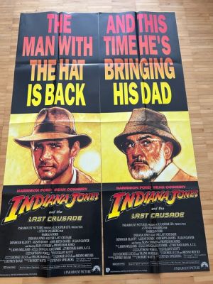 Anonymous - Indiana Jones and the Last Crusade - 1980s | Catawiki