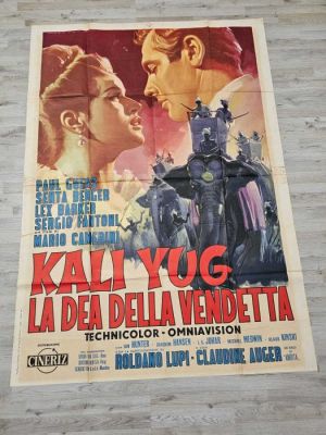 Partial: MARTINET - Kali Yug La Dea della Vendetta - KALI YUG LA DEA DELLA VENDETTA | Catawiki