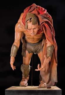 Lot 919 - Screen-used hero “Ephialtes” animatronic head and costume from 300