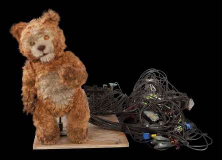 Screen-used “Teddy” from AI: Artificial Intelligence | Profiles in History