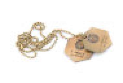 Battlestar Galactica - Lot #449 - Battlestar Galactica Dualla’s Dogtags ‘Hero’