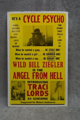 Wild Bill Ziegler & Traci Lords - ANGEL FROM HELL - CYCLE PSYCHO | Catawiki