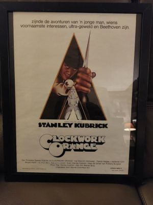 Stanley Kubrick - A Clockwork Orange - Clockwork Orange | Catawiki
