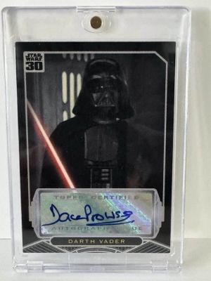 Star Wars Episode IV: A New Hope - David Prowse - Topps | Catawiki